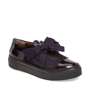 AGL oversized bow fashion sneakers